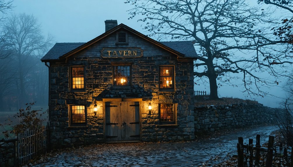 historic bar with ghost stories
