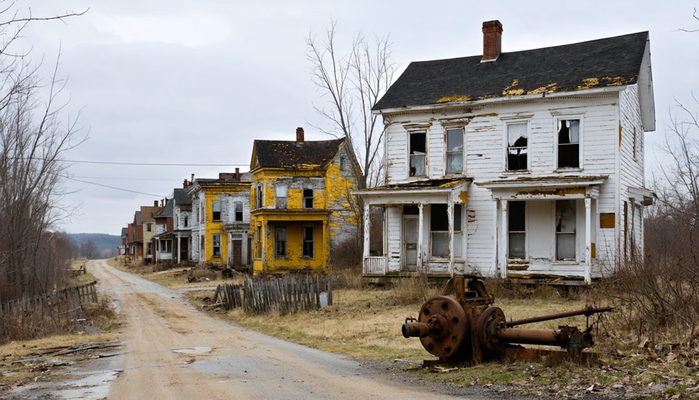 historic coal mining town