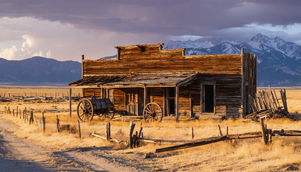historic colorado ghost town