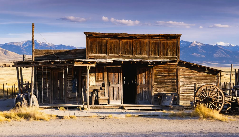 historic ghost towns scenic route
