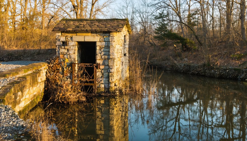 historic industrial archaeological sites