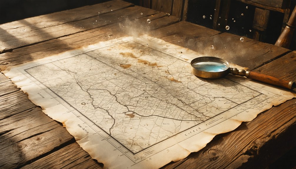 historic maps reveal original layout