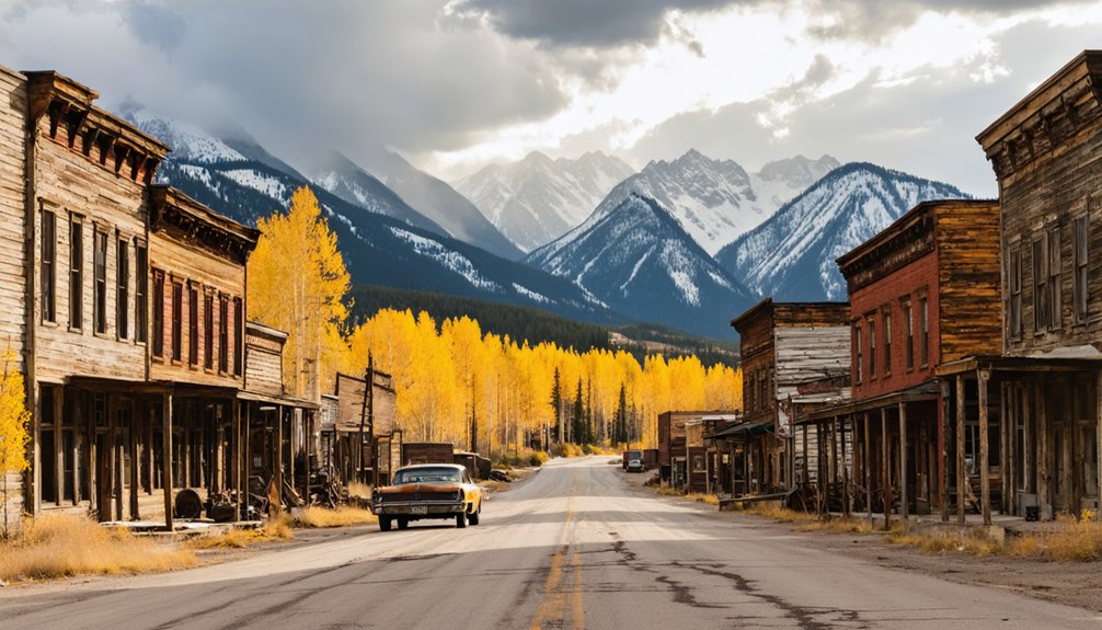 historic mining towns and scenic overlooks