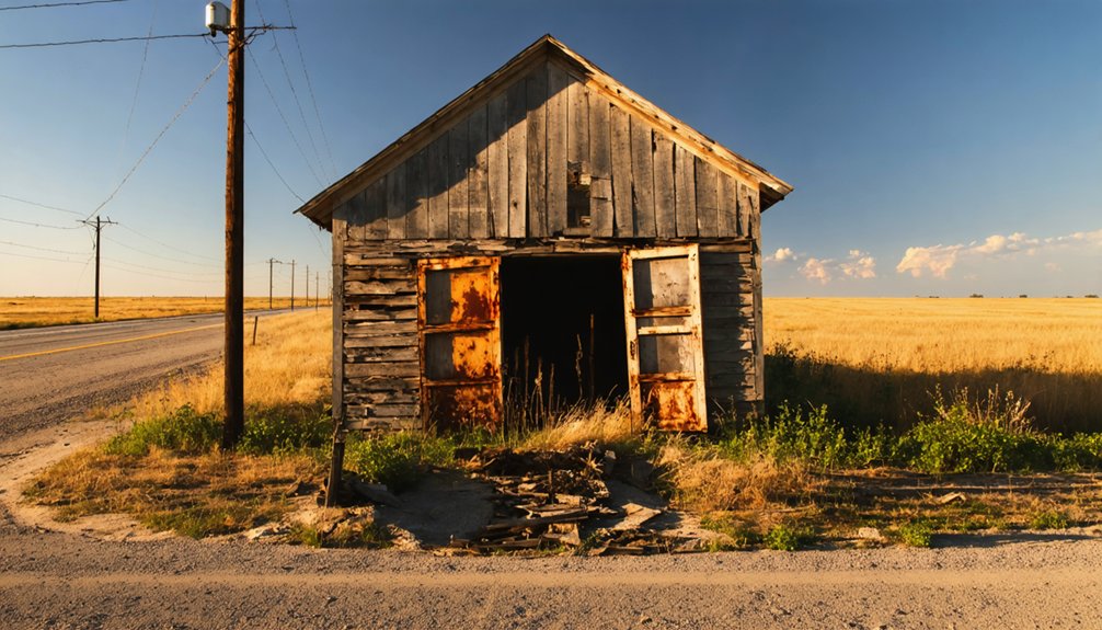 historic railroad community remains