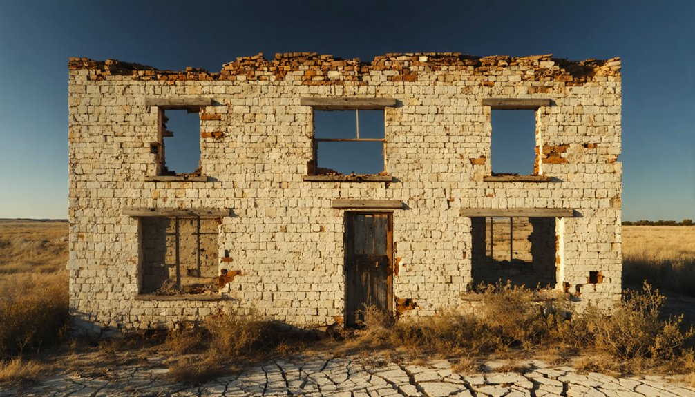 historic remnants and limited access
