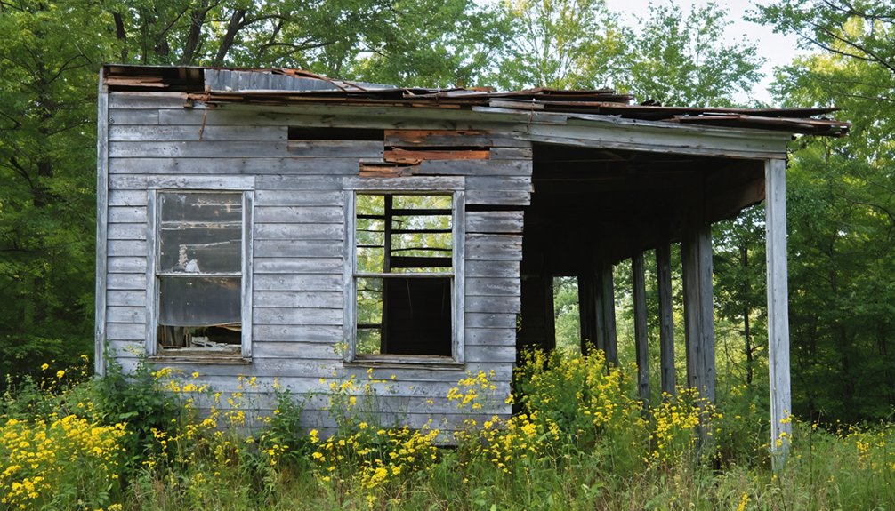 historic remnants of lobelia
