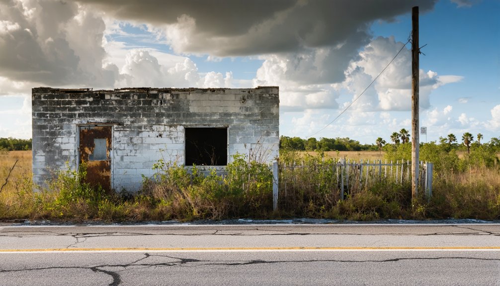 historic rural backroad exploration