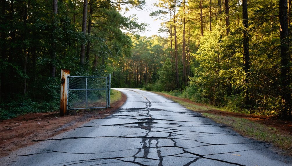 historic site rural roads