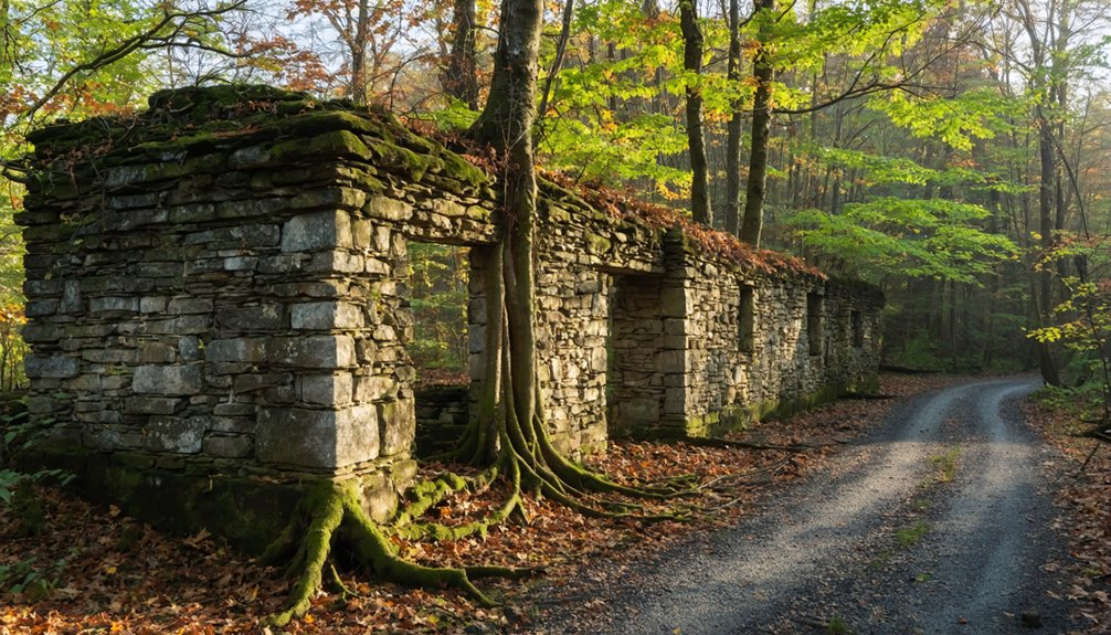 historic sites beyond main highway