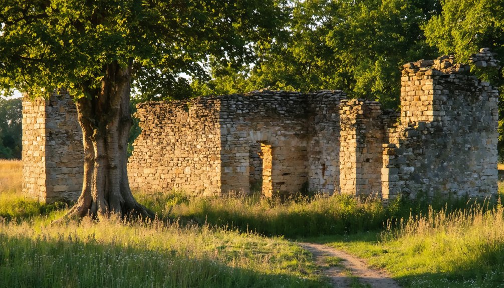 historic structures and remnants