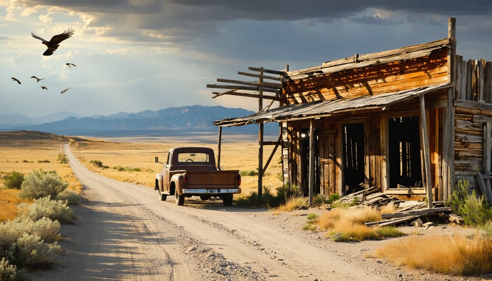 historic towns and ghost stories