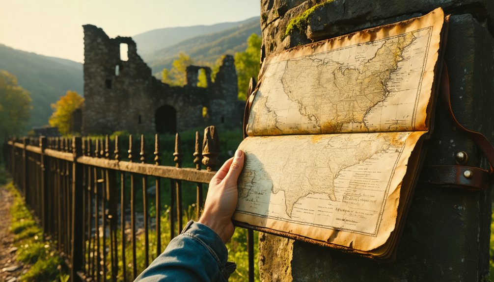 historical maps and records