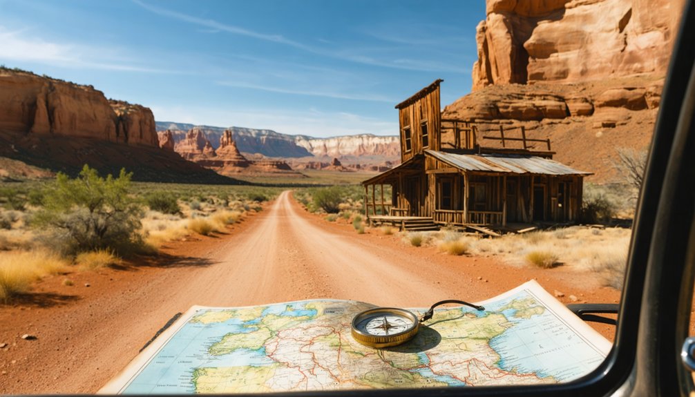 historical supply route exploration