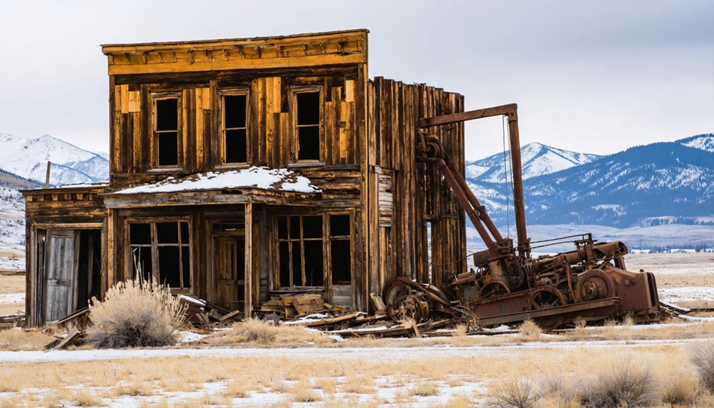 idaho abandoned mining towns