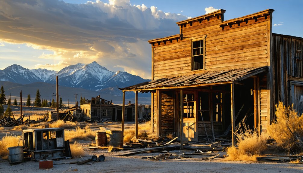 idaho gold rush boom