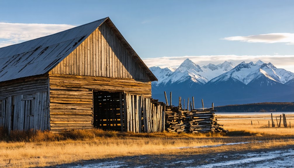 indigenous trade gold rush railroad shift