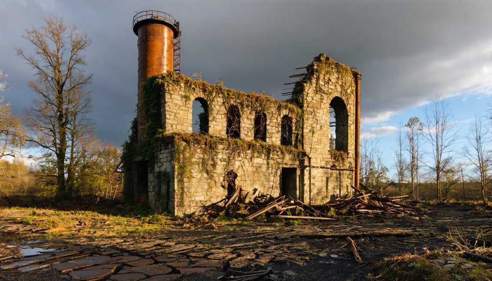 iron smelting community history