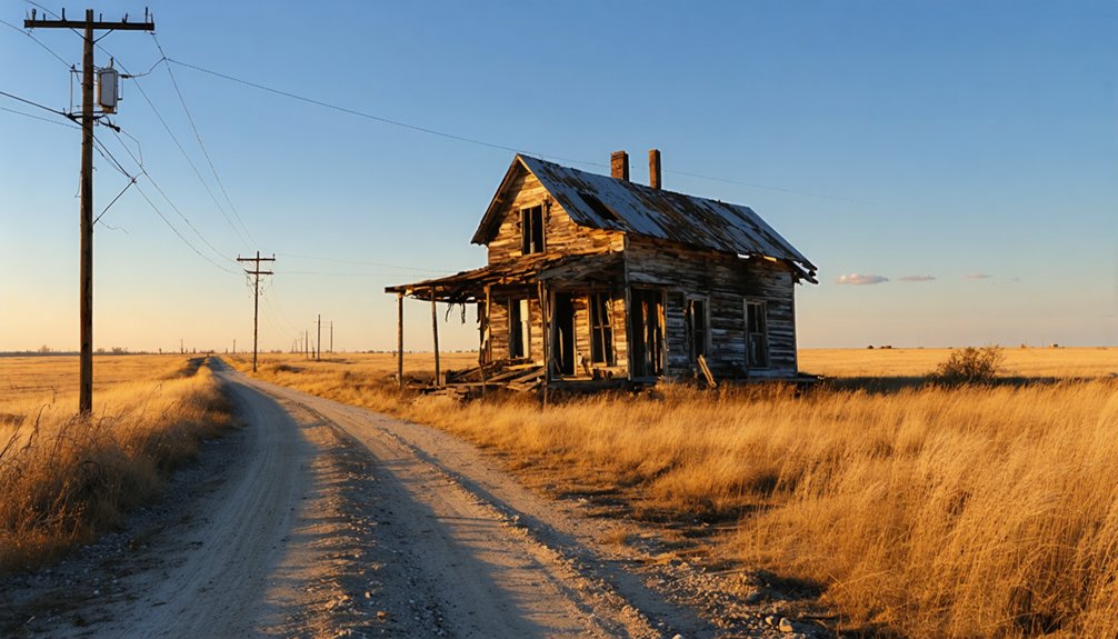 kansas ghost town exploration