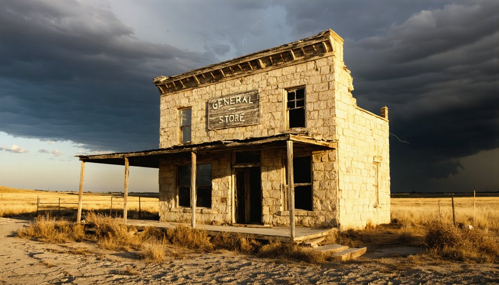kansas ghost town ruins