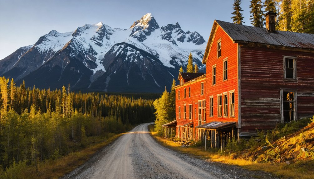 kennicott alaska ghost town
