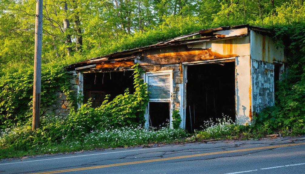 kentucky ghost towns and history