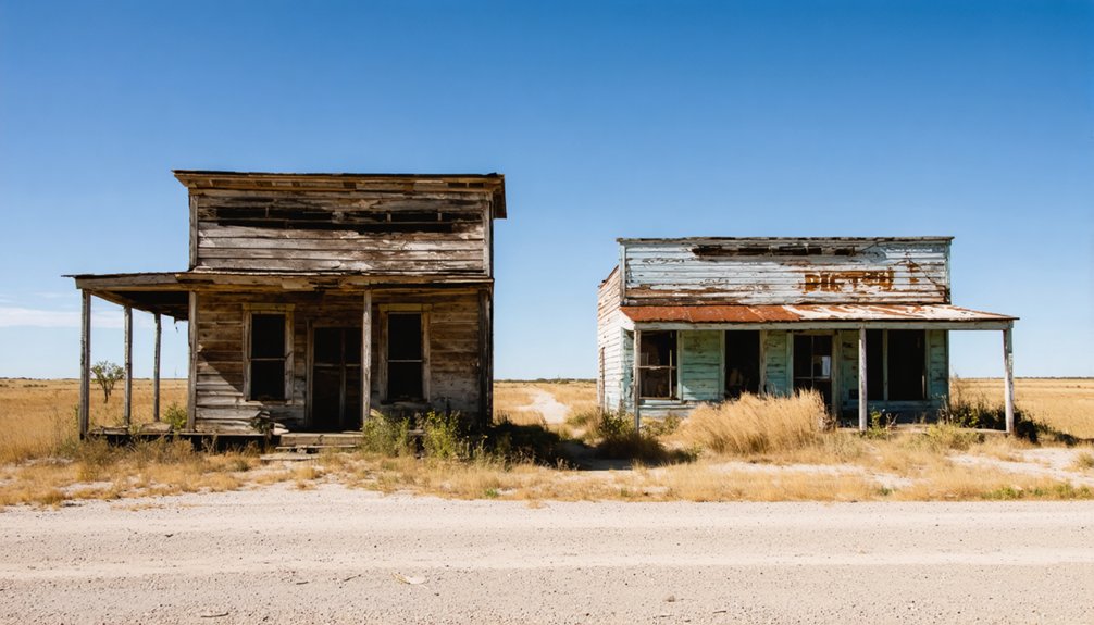 last buildings of merle