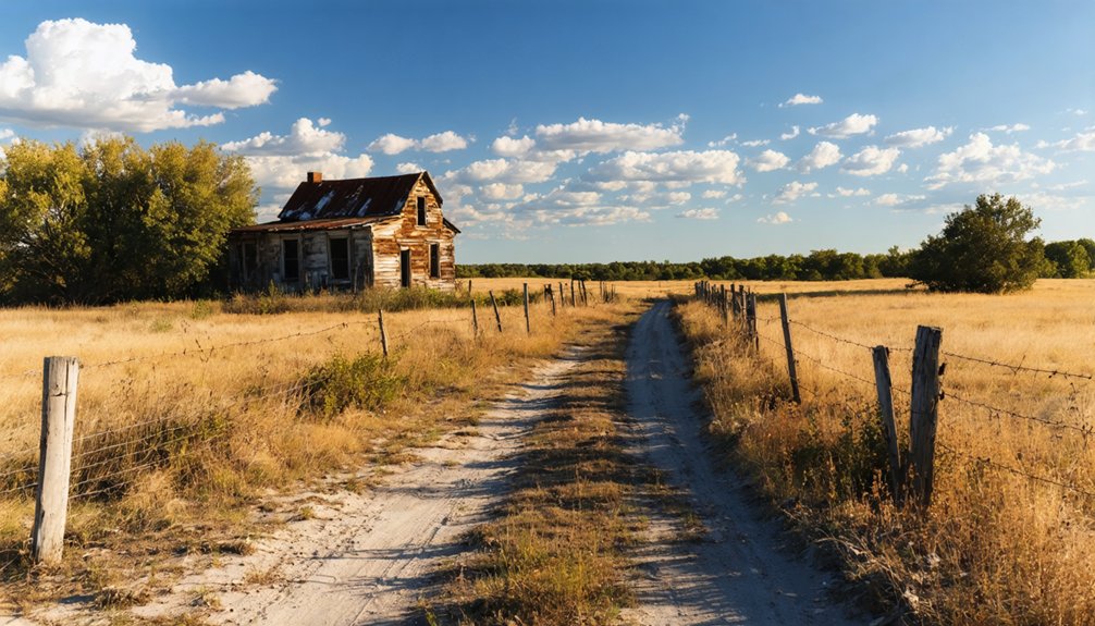 limited public access private land