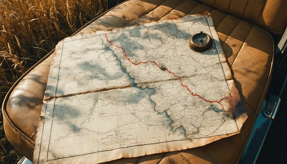 locate historic abram site