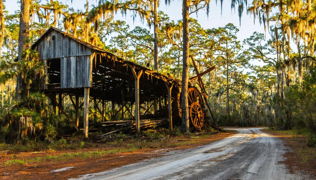 logging history and heritage sites