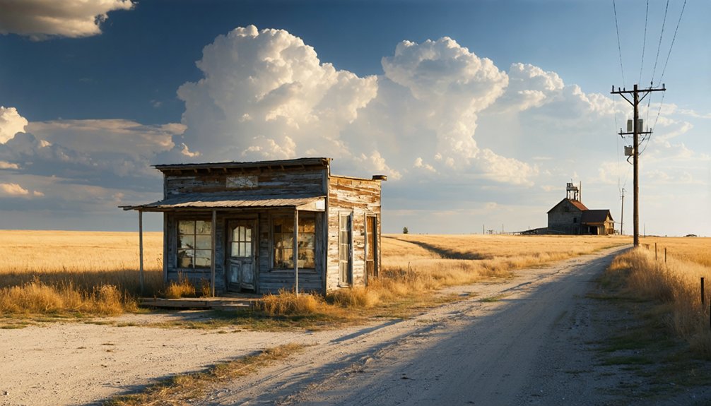 lyon county ghost towns