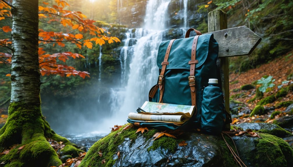 minimal gear for quick hike