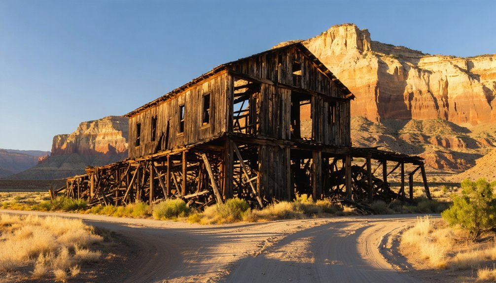mining boom and tragic fire