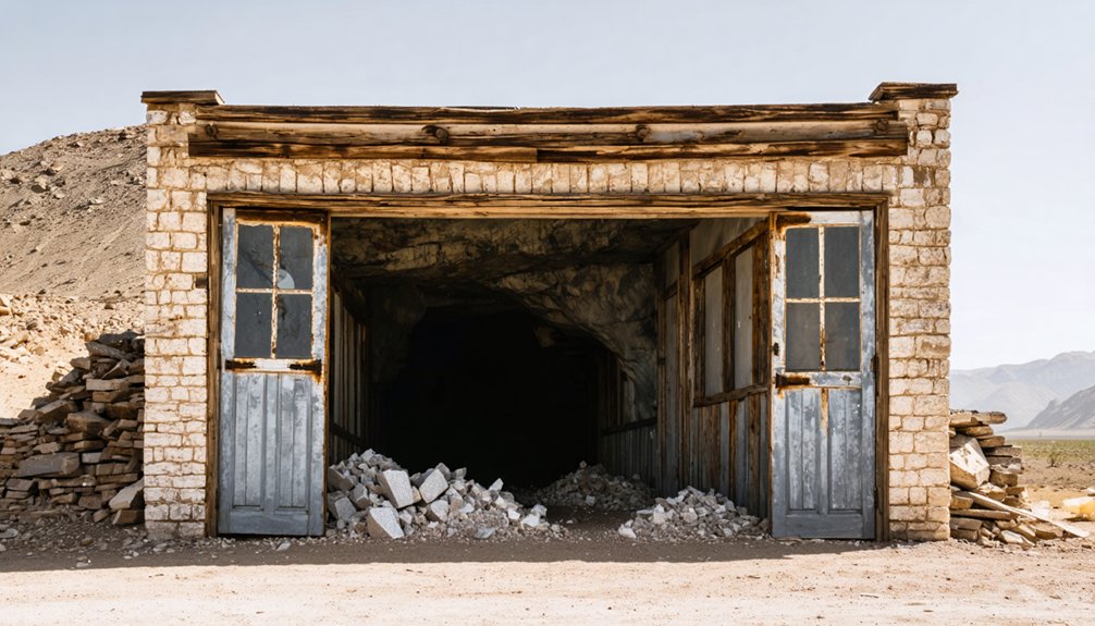 mining boom transforms town