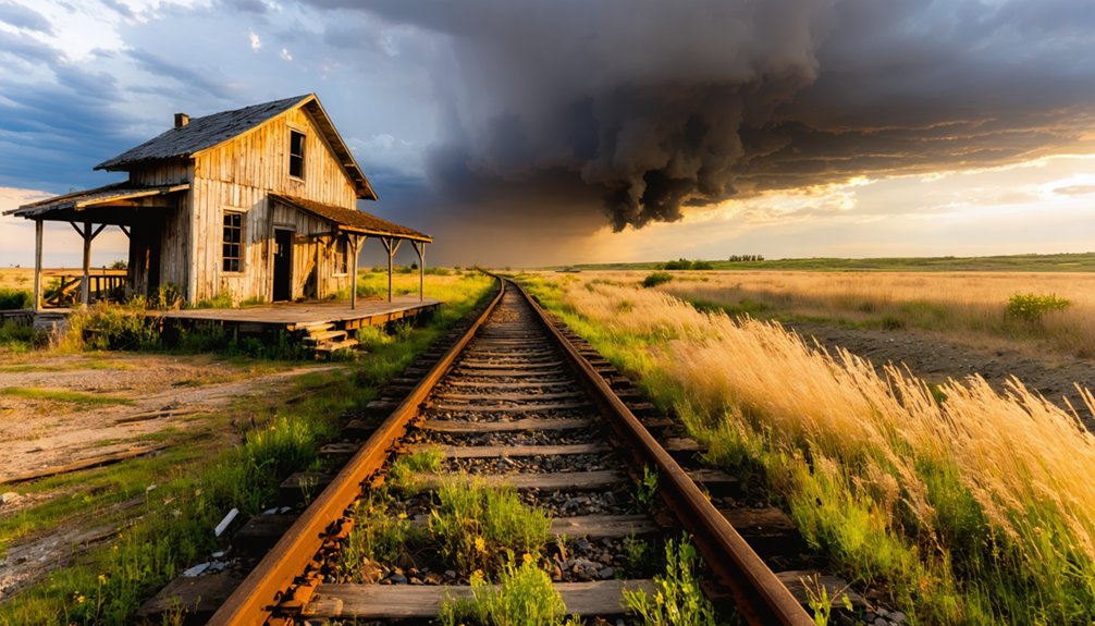 mining decline rail abandonment