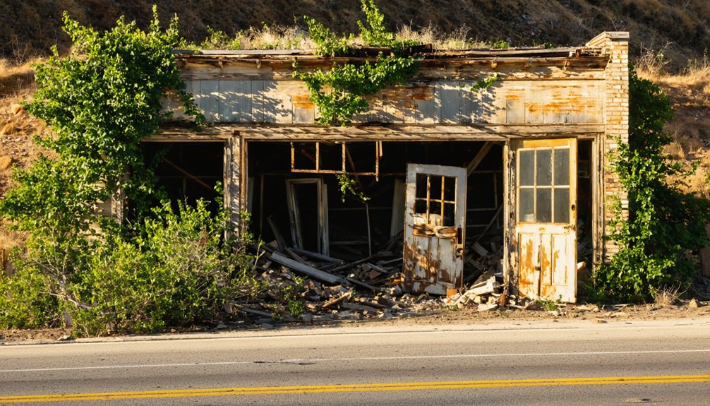 mining history and ghost towns