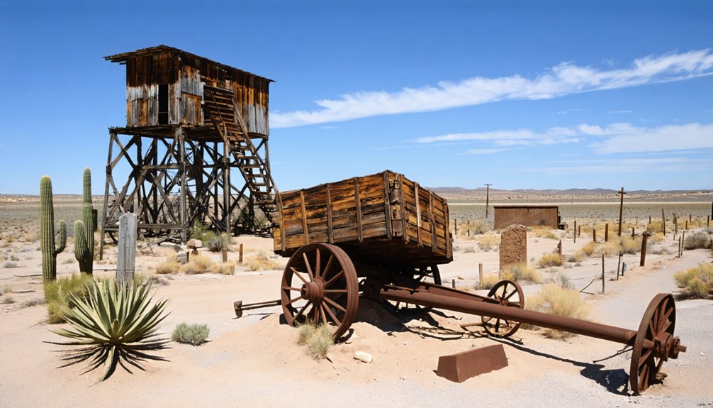 mining remnants reveal history