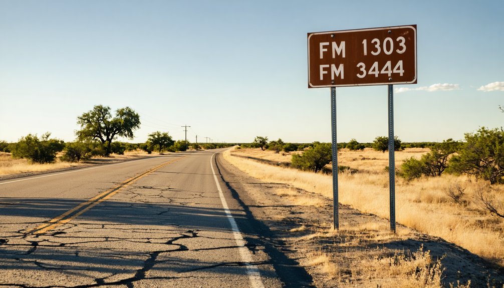 navigate fm roads intersection