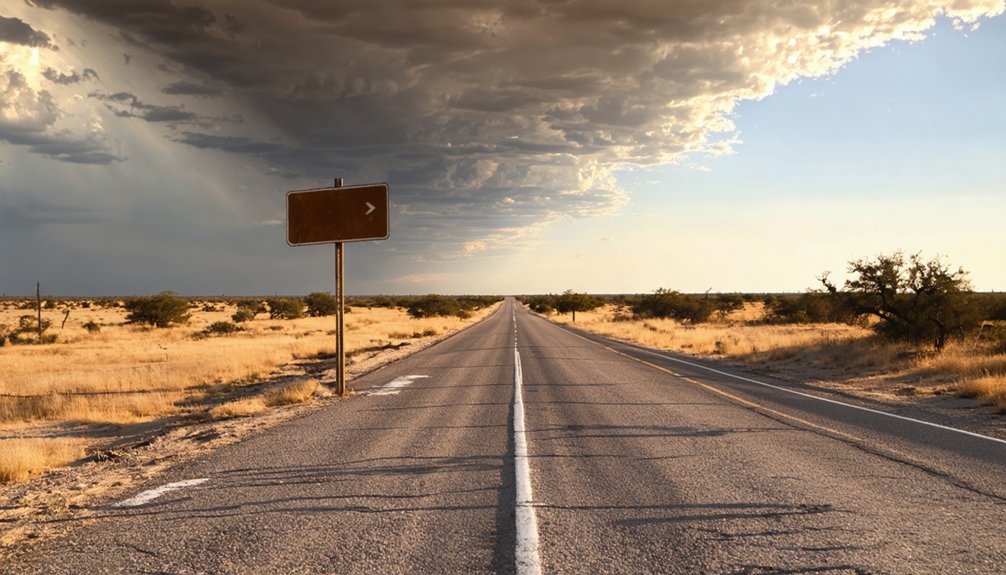 navigate rural back roads carefully