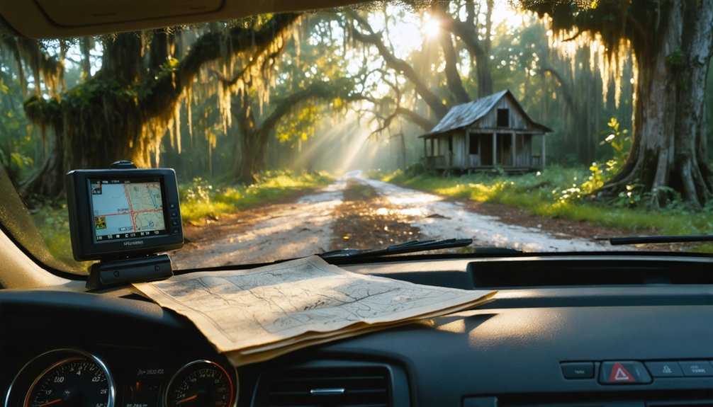 navigate using gps coordinates