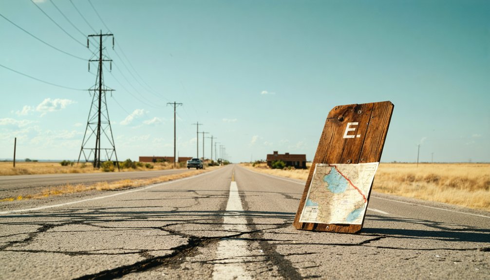 no fuel food or signal