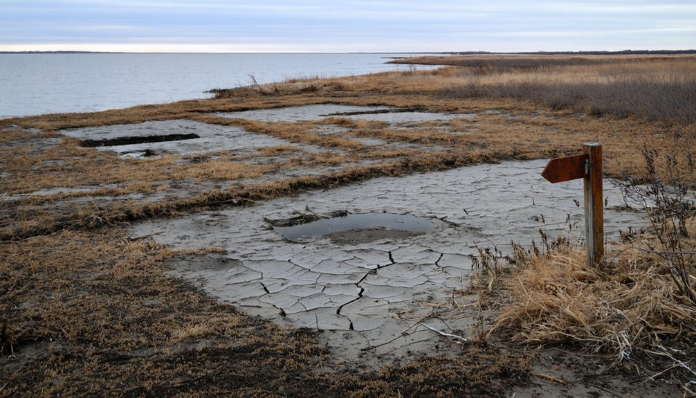 nothing remains at lakeshore