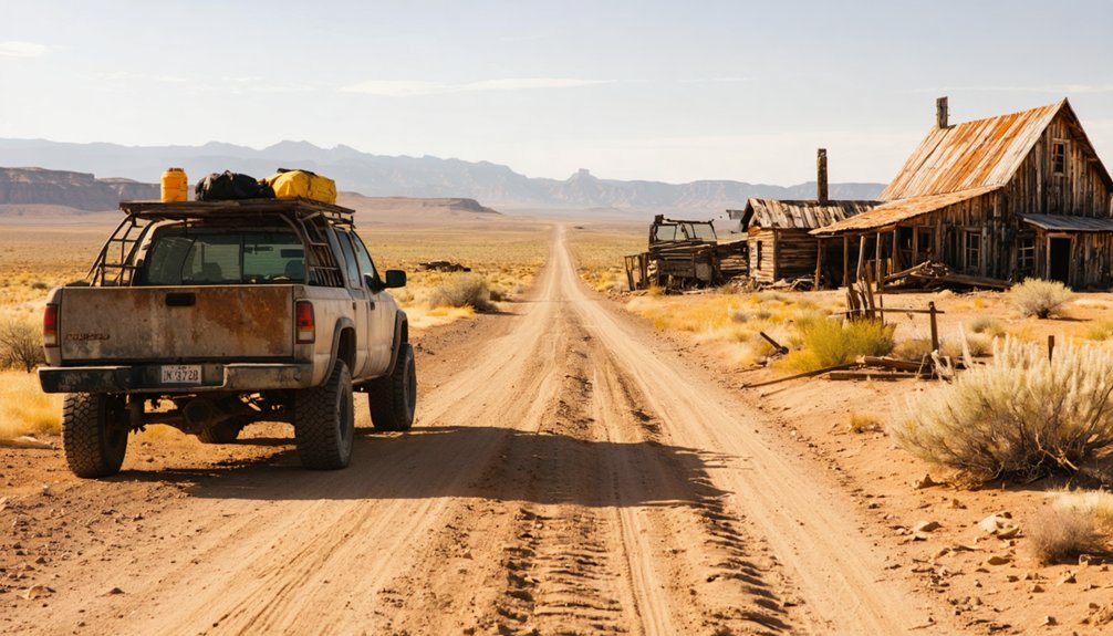 off road vehicle and packing essentials