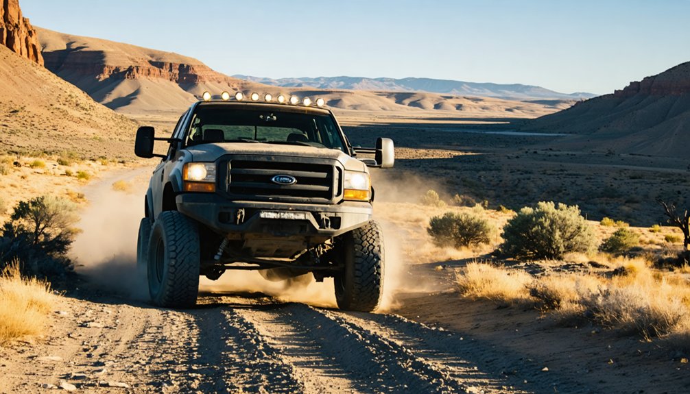 off road vehicle recommended