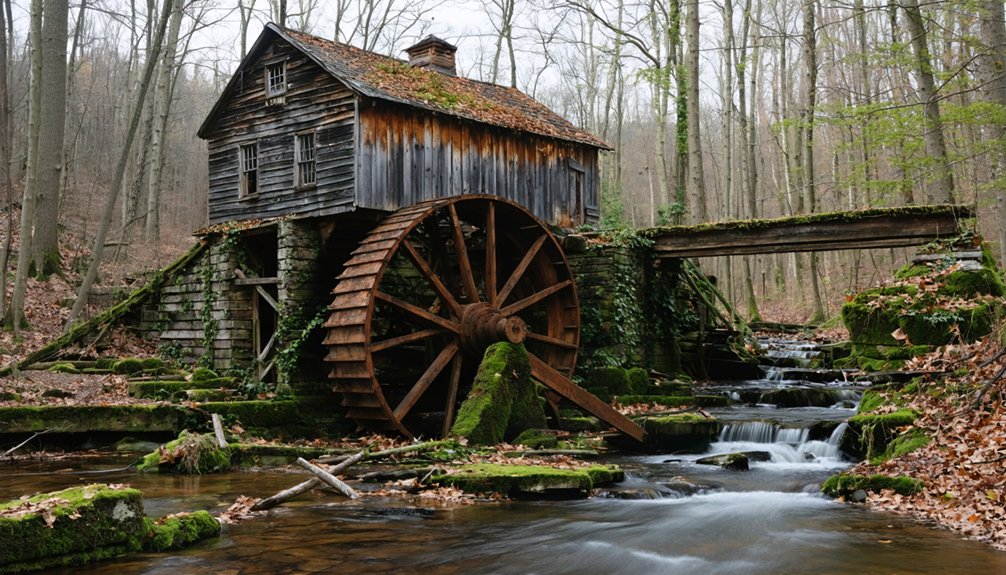 old mill built in 1859