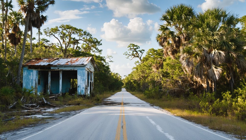 ona ghost town road trip