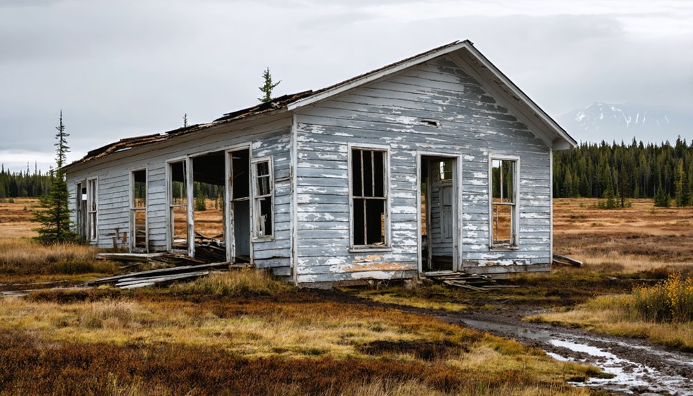 ophir alaska ghost town