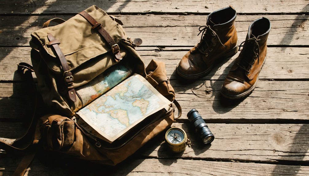 pack camera shoes layers