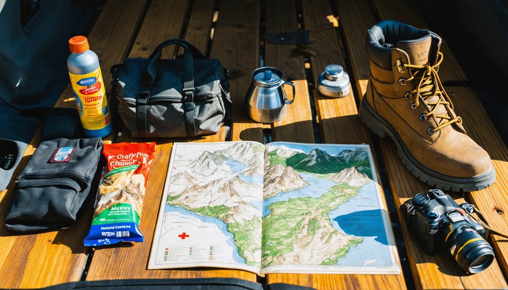 pack essentials for mountain adventure