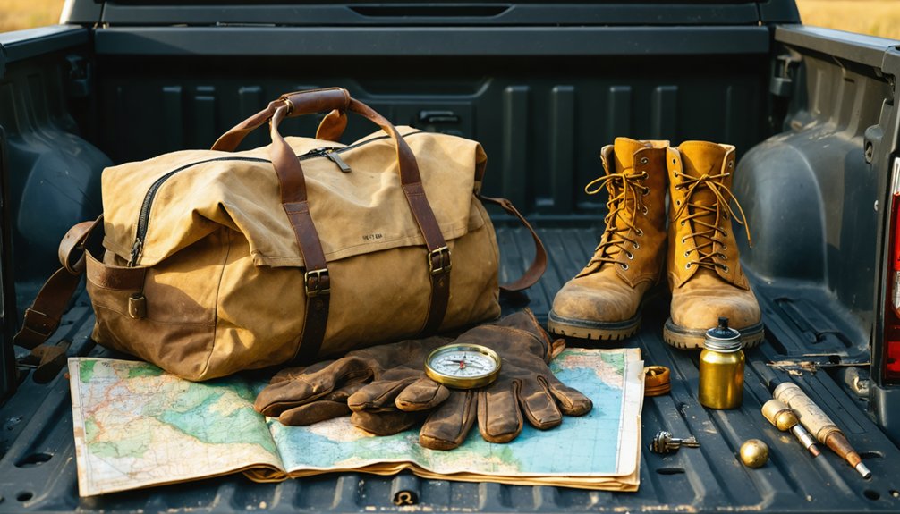 pack essentials for remote exploration