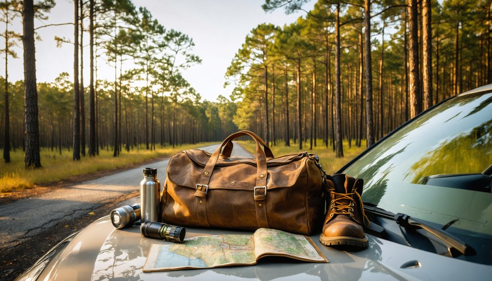 pack essentials for remote exploration